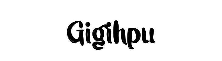 Gigihpu  Descarca Fonturi Gratis
