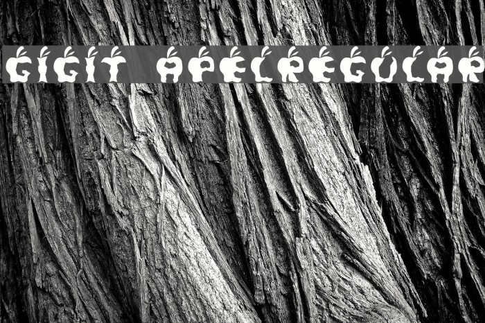 Gigit ApelRegular Example 2