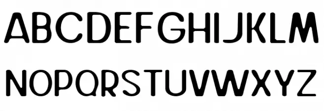 Gihun Schriftart Groß