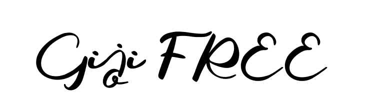Giji FREE  Descarca Fonturi Gratis