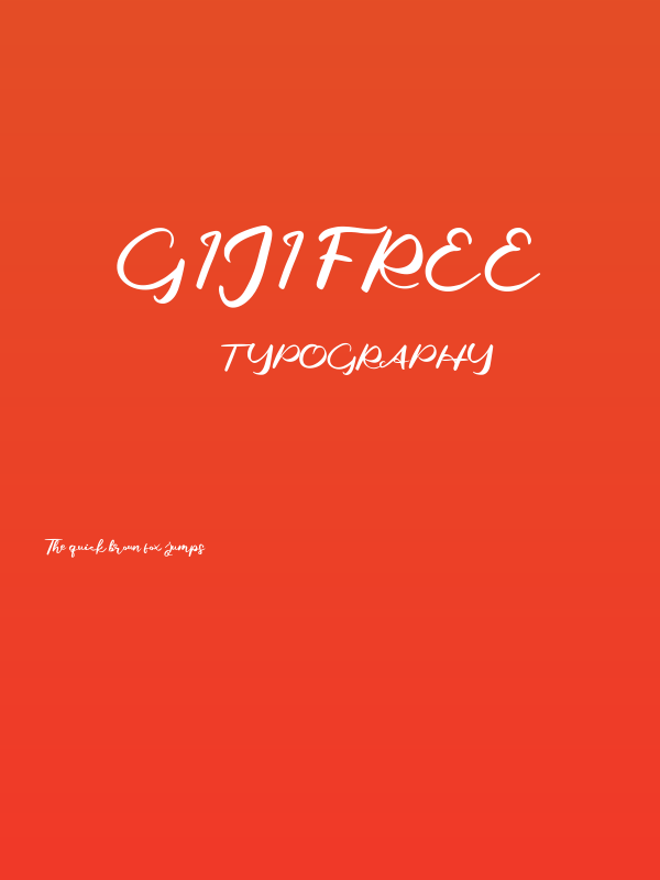Giji FREE Poster