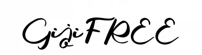 GijiFREE  Frei Schriftart Herunterladen