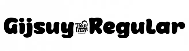 Gijsuy-Regular  Frei Schriftart Herunterladen
