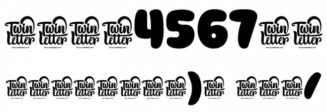 Gijsuy-Regular Font OTHER CHARS