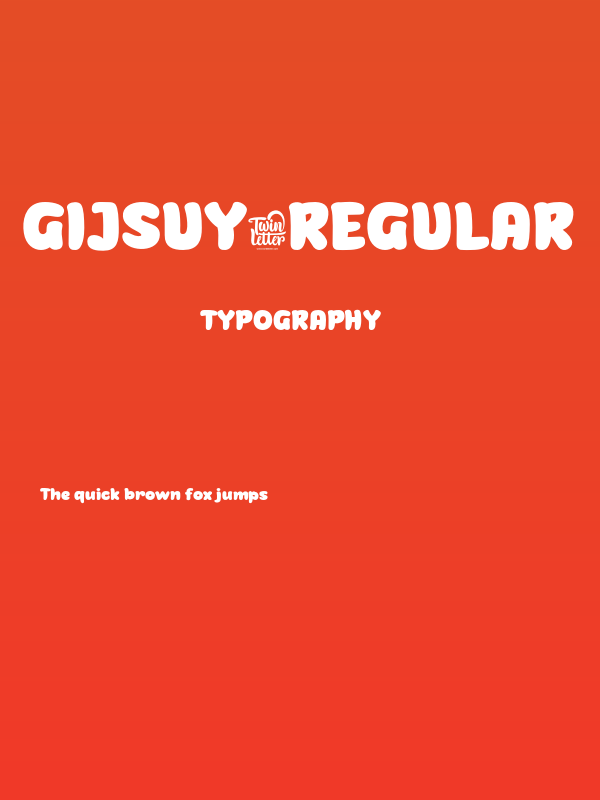 Gijsuy-Regular Poster