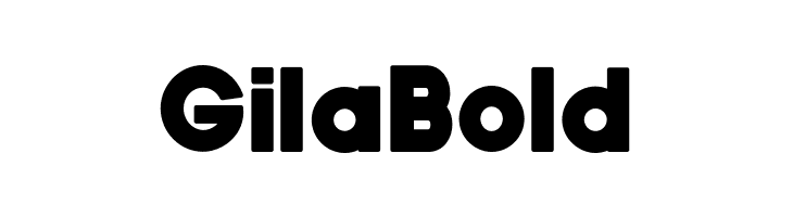 Gila Bold  Free Fonts Download