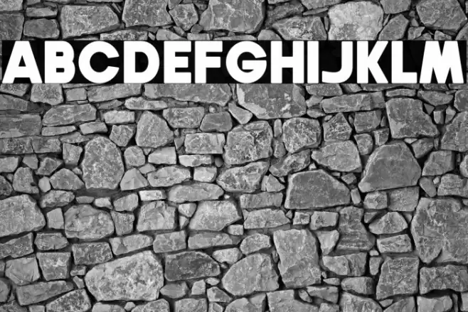 Gila Bold Font examples