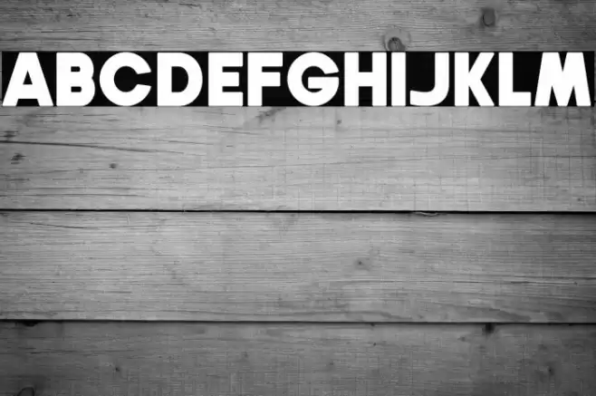 Gila Bold Font examples