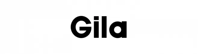 Gila  免费字体下载