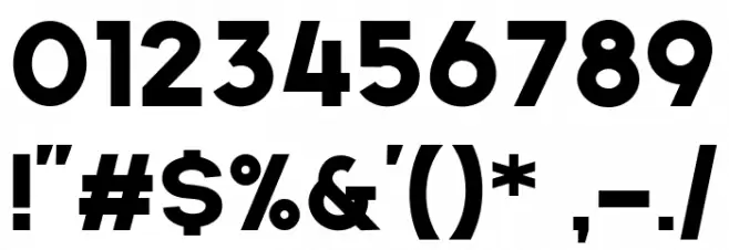 Gila Font OTHER CHARS