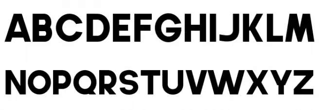 Gila フォント 大文字