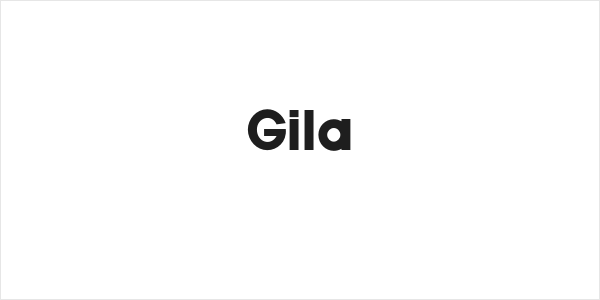Gila Logo