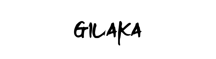Gilaka Font