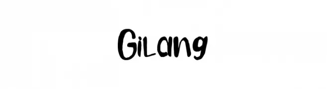 Gilang  Fuentes Gratis Descargar