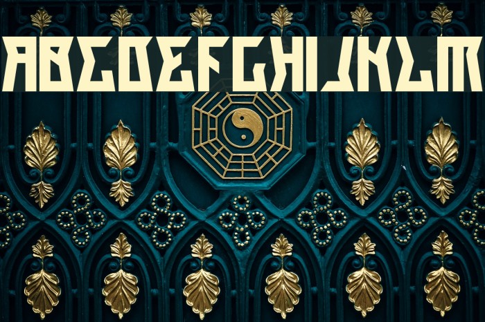 GilangCintaSabrina Font examples