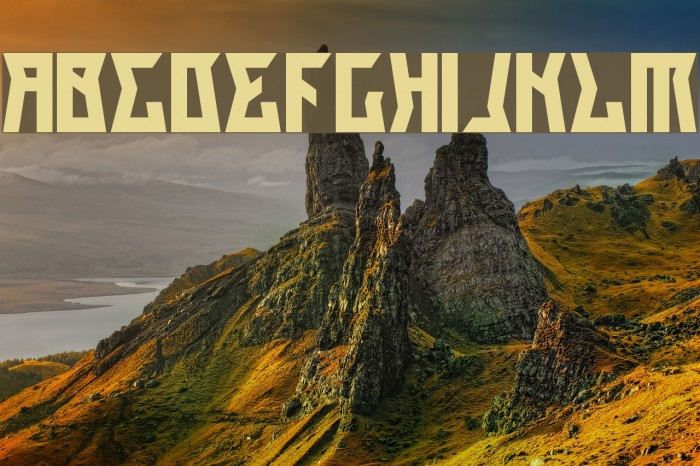 GilangCintaSabrina Font examples