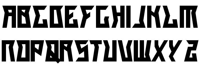 GilangCintaSabrina Font LOWERCASE