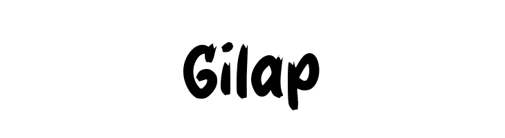 Gilap  Descarca Fonturi Gratis