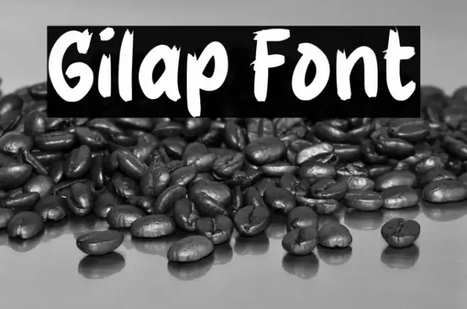 Gilap Font examples