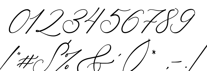 Gilar Saleh Font OTHER CHARS