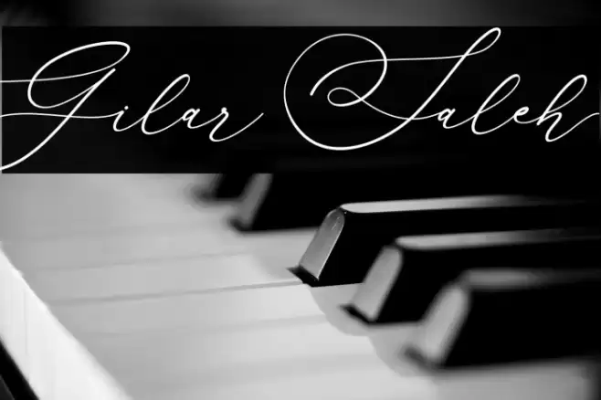 Gilar Saleh Caratteri examples