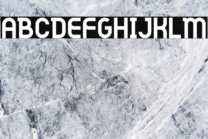 Gilbert Bold - Preview4 Font examples