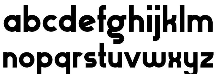 Gilbert Color Bold - Preview4 Font LOWERCASE