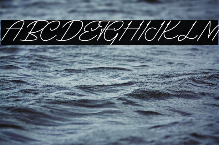 Gilbert Einstein Italic Example 2