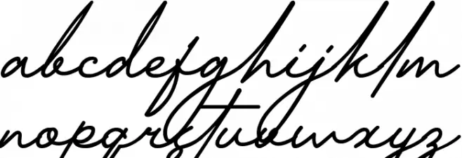 Gilbert Einstein Italic Font Litere mici