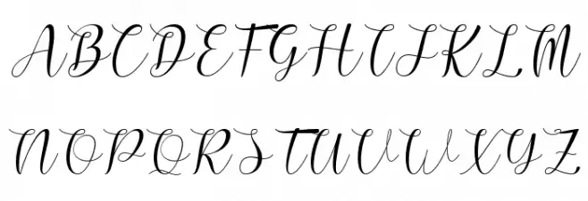 Gilbertho Font Litere mari