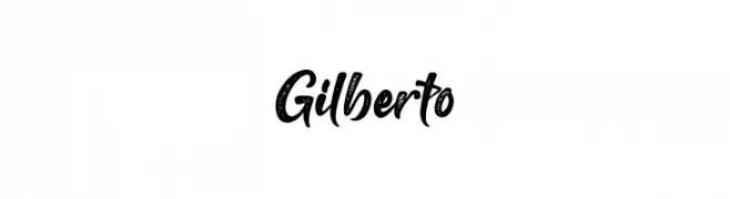 Gilberto  Frei Schriftart Herunterladen