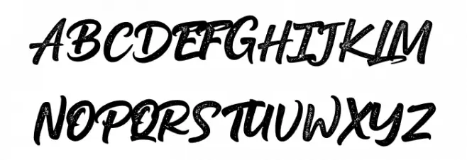 Gilberto Schriftart Groß
