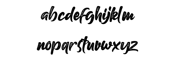 Gilberto Font LOWERCASE