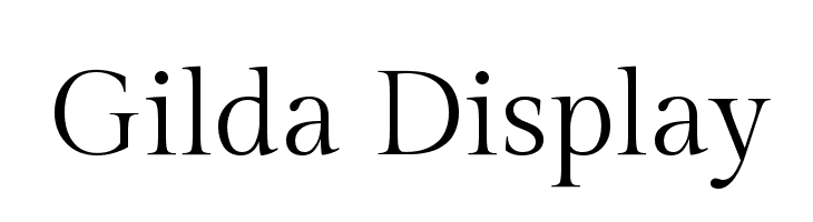 Gilda Display Font