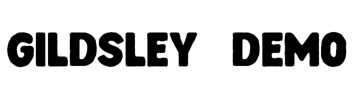 Gildsley DEMO Скачать бесплатные шрифты