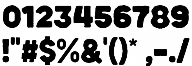 Gildsley   DEMO Caratteri ALTRI CARATTERI