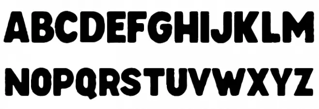 Gildsley   DEMO Caratteri MAIUSCOLE