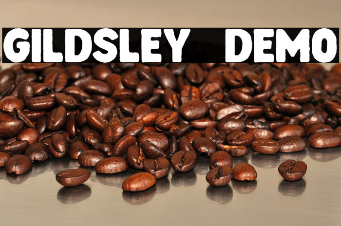 Gildsley   DEMO Example 2