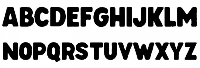 Gildsley   DEMO Caratteri MINUSCOLO