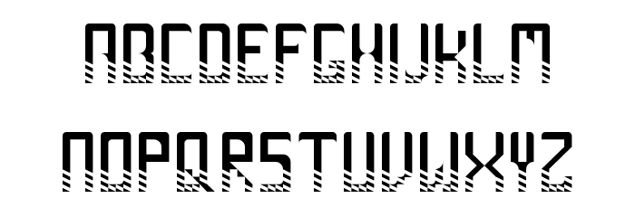 Gile lu Ndro. Regular Font OTHER CHARS