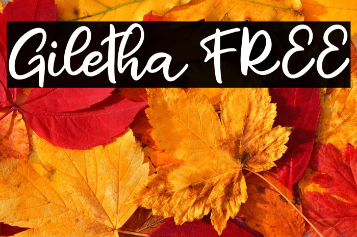 Giletha FREE Example 3