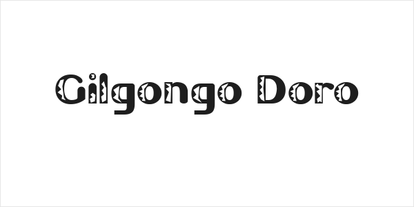 Gilgongo Doro Logo