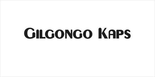 Gilgongo Kaps Logo