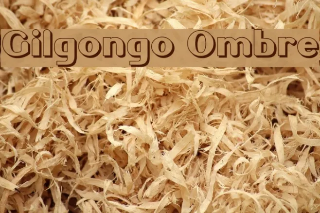 Gilgongo Ombre Example 1