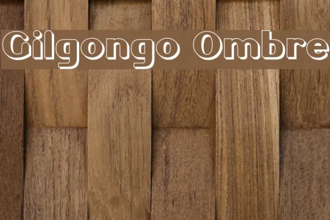 Gilgongo Ombre Example 3