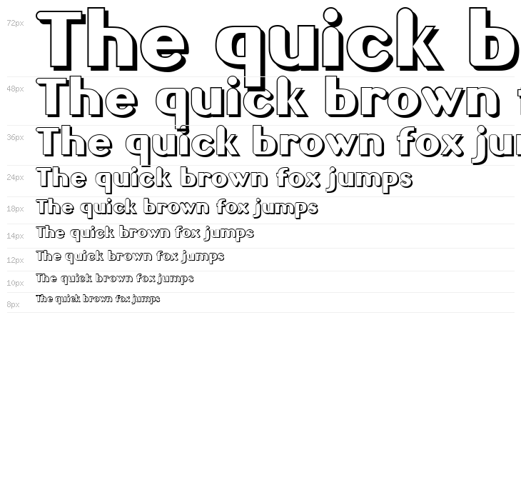 Gilgongo Ombre Waterfall