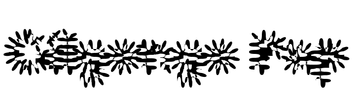 Gilgongo Pap Font