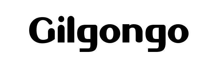 Gilgongo  Descarca Fonturi Gratis