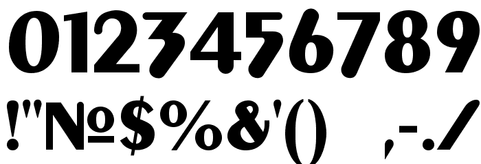 Gilgongo Font OTHER CHARS