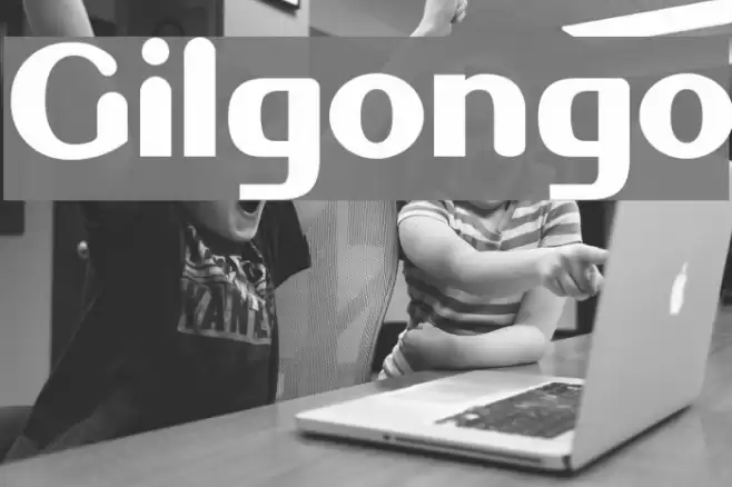 Gilgongo Font examples